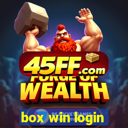box win login